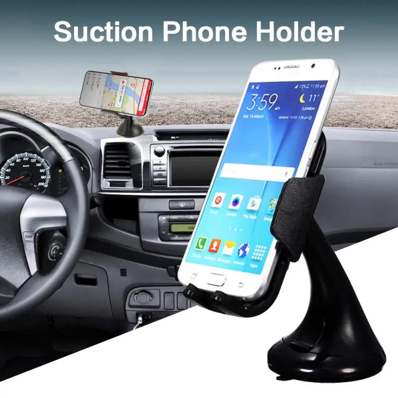 Car Sucker Mount Auto Phone Holder Bracket for Audi A6L A8L 3-Door