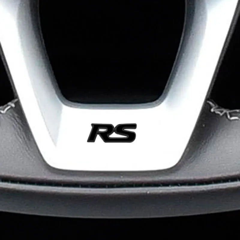 Car Steering Wheel Emblem Decor for Honda Civic Mugen