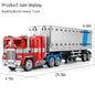 2073PCS Optimuss Primes Truck Building Blocks Set Vehicle Gift Toy Car Robot Toys Anime Toy for Kids Adult Christmas-EXPROTAS