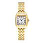 Women’s Gold Stainless Steel Watch Luxury Business Fashion Quartz Bracelet Wristwatch