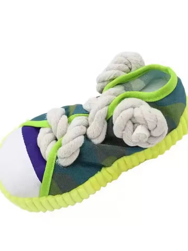 Indestructible Toy for Aggressive Chewers - Squeaky Plush Dog Cat Toy