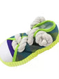 Indestructible Toy for Aggressive Chewers - Squeaky Plush Dog Cat Toy