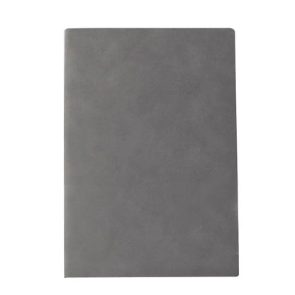 A5 A6 Journal Diary Notepad Leather Lined Notebook 160 Pages Student