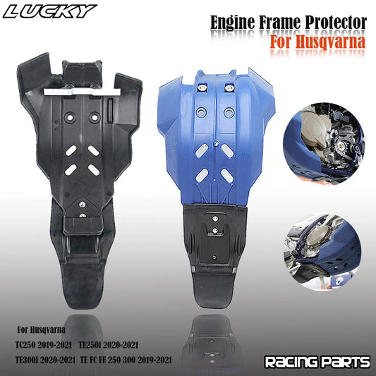 Engine Frame Protector Skid Plate for Husqvarna TE FC FE TC 250 300 2019-2021