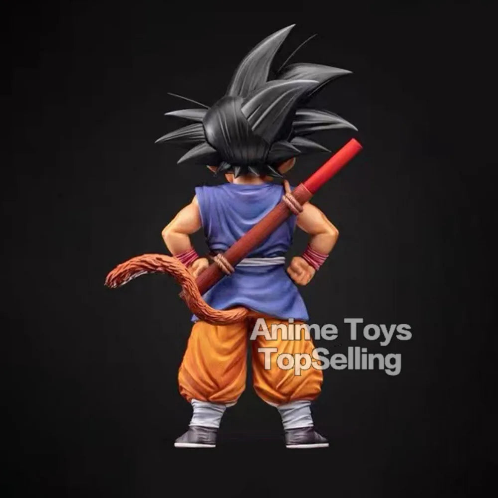 20cm/7.87in Anime Dragon Ball Z Figure GT Goku Figure PVC Statue Collectible Model Toys Gifts-EXPROTAS