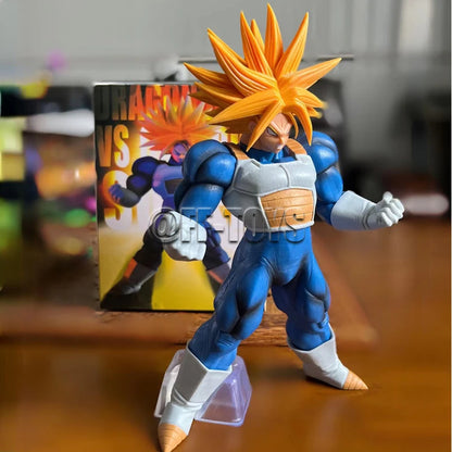 In Stock 25cm Anime Dragon Ball Z Super Trunks Action Figure PVC Super Saiyan Gotenk Figures Collection Model Toy For kids Gifts-EXPROTAS