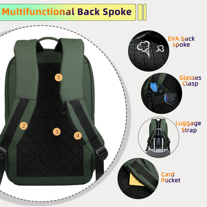 Heroic Knight Men Business Backpack Multifunction Slim Laptop Bags For Women outdoors Waterproof pack Aesthetic Backpack Design-EXPROTAS