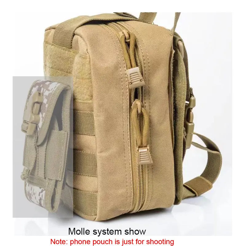 Tactical First Aid Kits Medical Bag Emergency Outdoor Hunting Car Camping Molle Survival Tool EDC Pouch Organizer Medical Bag-EXPROTAS