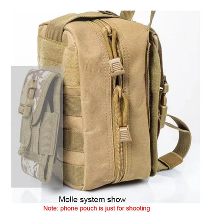 Tactical First Aid Kits Medical Bag Emergency Outdoor Hunting Car Camping Molle Survival Tool EDC Pouch Organizer Medical Bag-EXPROTAS