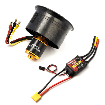 Rcxaz RC Mini Brushed ESC 30A Electric Motor for 1/10 Scale Car