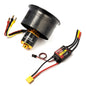 Rcxaz RC Mini Brushed ESC 30A Electric Motor for 1/10 Scale Car