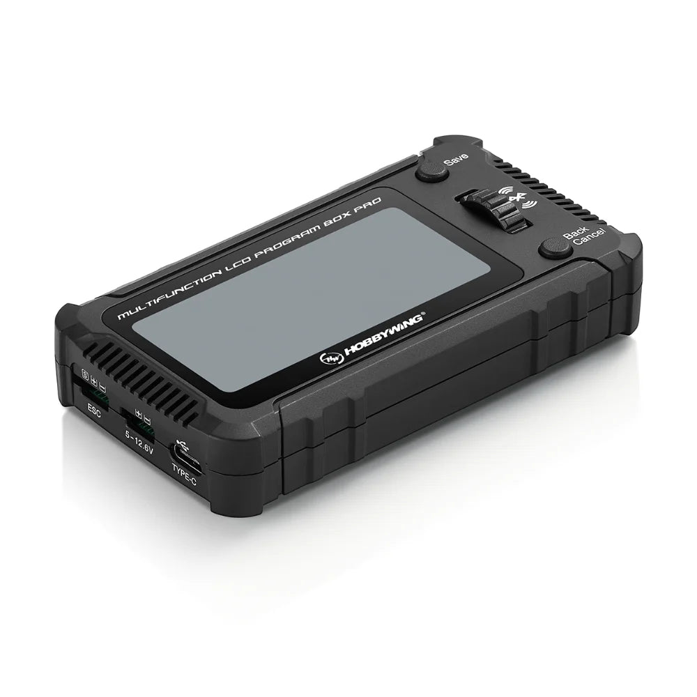 LCD Program Box for RC Car ESC Programming Card Hobbywing 1pcs 85g