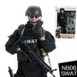 12inch Height 1/6 Scale Soldier SWAT Action Toys Figure Dolls With Retail Box