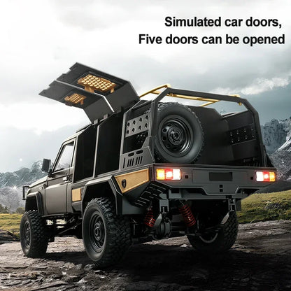 1/12 Truck 4WD Remote Control Off-Road Crawler Car RTR for Boys Adults