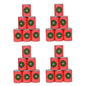 6-30pcs EVA Soft Bullet Targets for Nerf Guns Blasters Foam Dart Toy