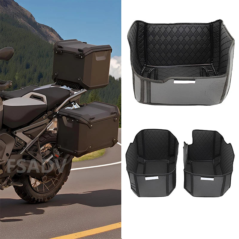 Luggage Top Box for BMW R1300GS ADV 2024 2025 2026 Side Case Cover