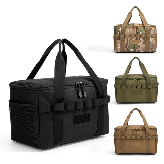 14L Tactical Bag Camping Fishing Multi-Functional Nylon Storage Organiser