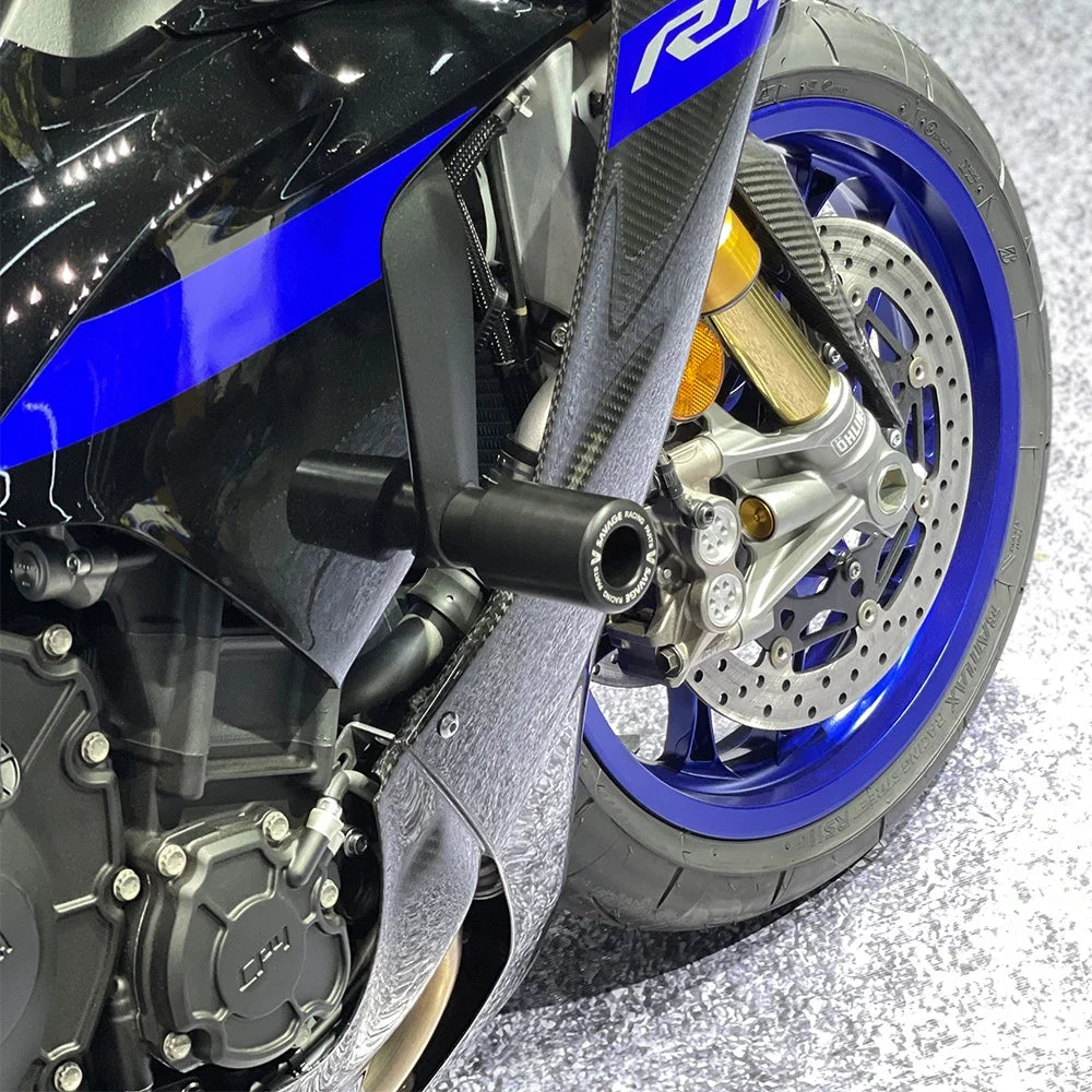 For YAMAHA YZF R1 R1M MT10 MT-10 SP Frame Slider Crash Protector Motorcycle Accessories Falling Protection Engine Crash Pad-EXPROTAS