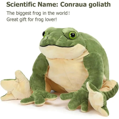 Giant Frog Stuffed Animal Soft Plush Toy 11-22 Inches Cute Huggable Cuddly Toy for Kids And Adults