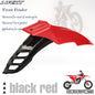 Universal Supermoto Motocross Front Fender Black Mudguard For Honda Yamaha Suzuki Kawasaki DRZ RMZ XT TW Dirt Bike