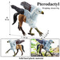 Oenux Fantasy Animal PVC Figure Dragon Dinosaur Golem Turtle Bull Orangutan - EXPROTAS