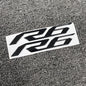 Motorcycle 3D Emblem Badge Decal Tank Wheel Sticker Soft Reflective Decal R1 R3 R6 Sticker For Yamaha YZF-R6 Fairing Body Decals-EXPROTAS