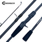 Fishing Rod Carbon Spinning Baitcasting Travel Ultralight Lure 5-30g