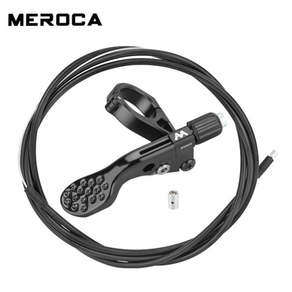Lift Seatpost Controller Aluminum Bike 22.2mm Handlebar Switch