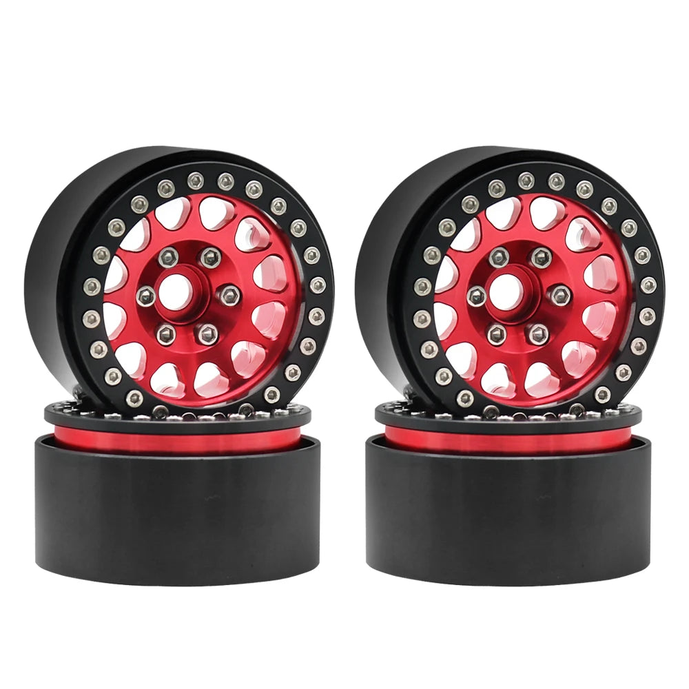 1/10 RC Crawler 1.9" Metal Beadlock Wheel - EXPROTAS