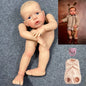 24-25" Reborn Doll Kit Sandie Painted 3D Skin Veins DIY Large Baby Art Parts