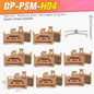 JSHOUBIKE Sintered Metal Brake Pads for Hope Tech 3 E4 Race Evo E4 Maxima