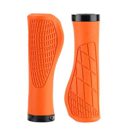 Bike Handlebar Cover Grips Double Lock-On MTB Bicycle Handlebar Cuffs
