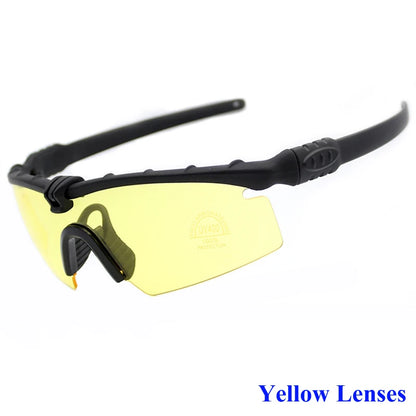 Outdoor Tactics Glasses 3.0 UV Protection Ballistic Goggles Hunting Shooting