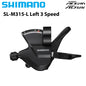 Shimano SL-M315 Rapidfire Plus Trigger Shifter with Cable 2/3x7/8 Speed Options