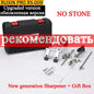 2023 New Upgraded Version Ruixin Pro RX009 Aluminium Alloy Knife Sharpener System 360 Degree Flip Constant Angle Grinding Tools-EXPROTAS