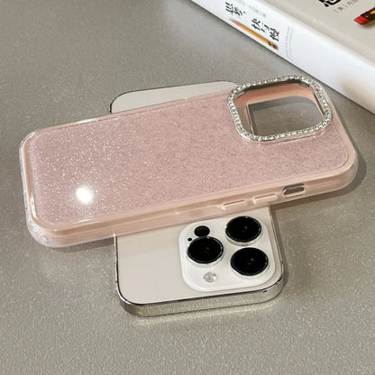 Shiny Diamond Glitter Bumper Case for iPhone 11-17 Air Pro Max Plus Shockproof