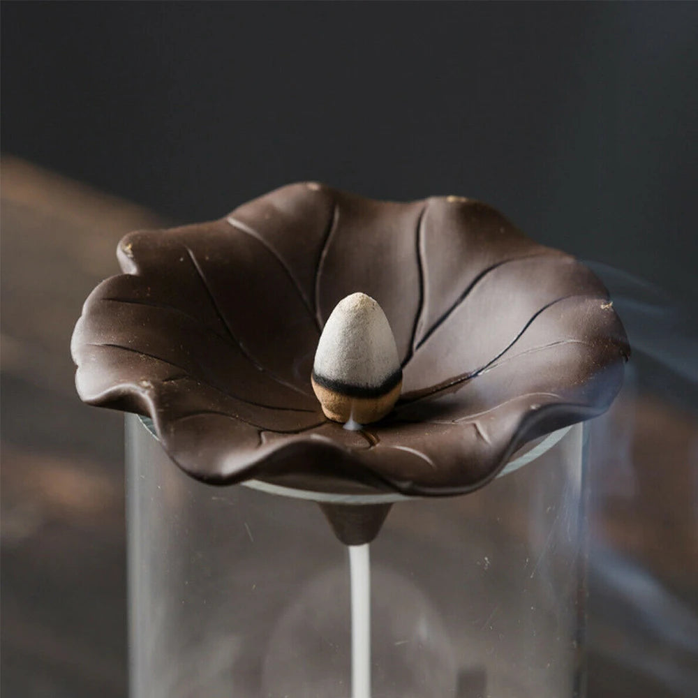 Incense Cones 50Pcs Mixed Natural Fragrance Scent Home Aromatherapy