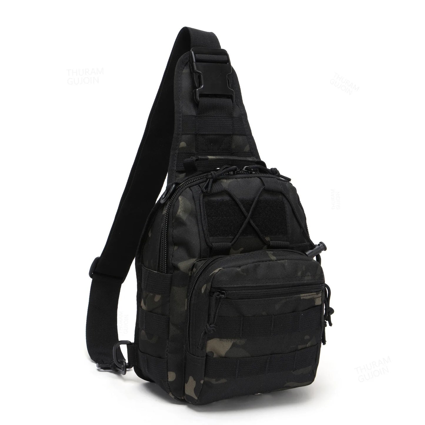 Outdoor Tactical Bag for Everyday Carry Sling Backpack Sport Pack