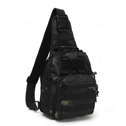 Outdoor Tactical Bag for Everyday Carry Sling Backpack Sport Pack