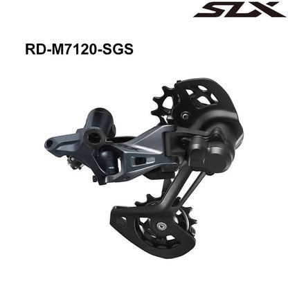 Shimano Deore SLX M7100 M7120 Rear Derailleur 12-Speed MTB SGS - EXPROTAS