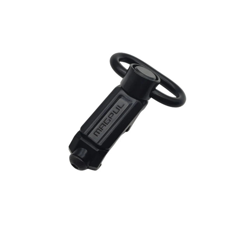 Hot 1PC Metal Strap Buckle QD Sling Swivel 20mm Picatinny Rail Mount Base Quick Detach Rail Mount For Mlok Rail Gun Accessories-EXPROTAS