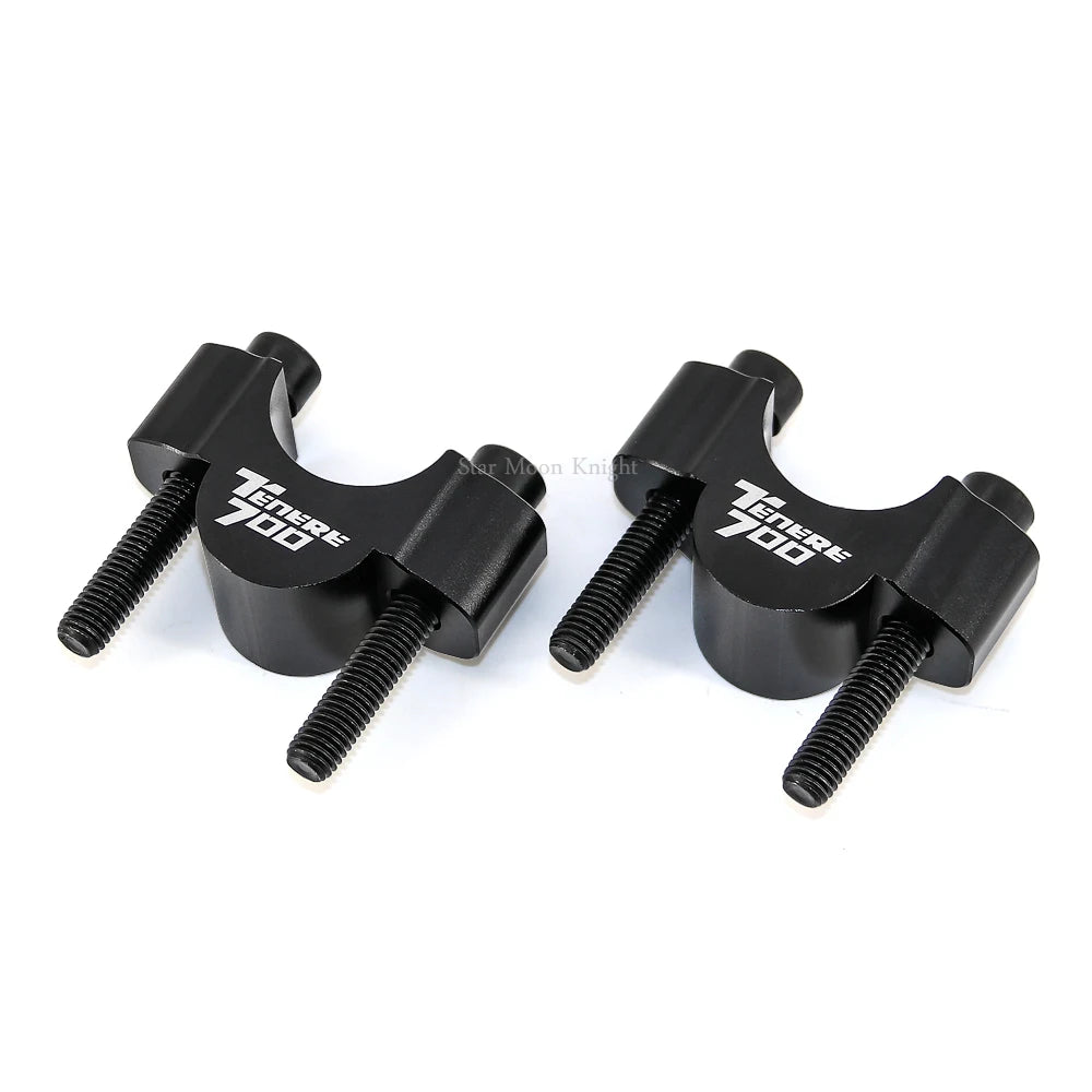 For Yamaha Tenere 700 CNC Handlebar Riser Top Clamp Cover 2019+