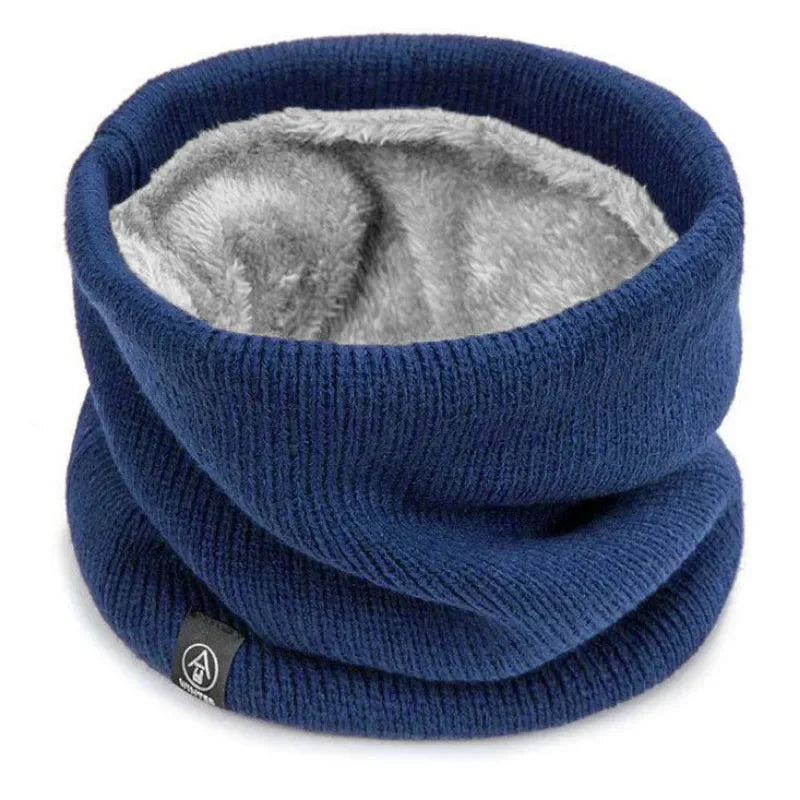 Men Face Cover Neck Warmer Scarf Winter Thermal Fleece for Women Ski
