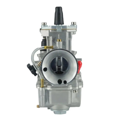 KOSO OKO 24/26/28/30/32/34mm Blue Bowl 2T/4T Universal Keihin PWK Racing Carburetor w/ FreeJet Set for Scooter ATV Dirt Bike
