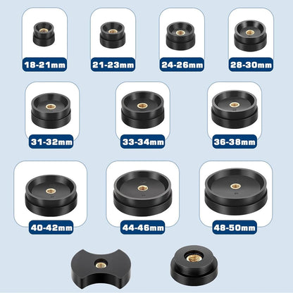 Watch Back Case Press Tool 12 Dies Professional Repair for Watchmaker