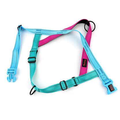 No Pull Dog Harness Reflective Adjustable Padded Vest for Large Dogs