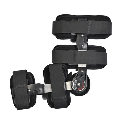 New model Orthopedic Support Stabilizer After Surgery Adjustable Hinged ROM Knee Brace For Recovery ACL MCL & PCL Injury Medical-EXPROTAS