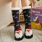 Winter Warm Fuzzy Fluffy Socks Non Slip Cozy Slipper Christmas Gift