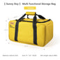 Camping Storage Bag Folding Outdoor Gas Tank Cookware Container 42L 490g