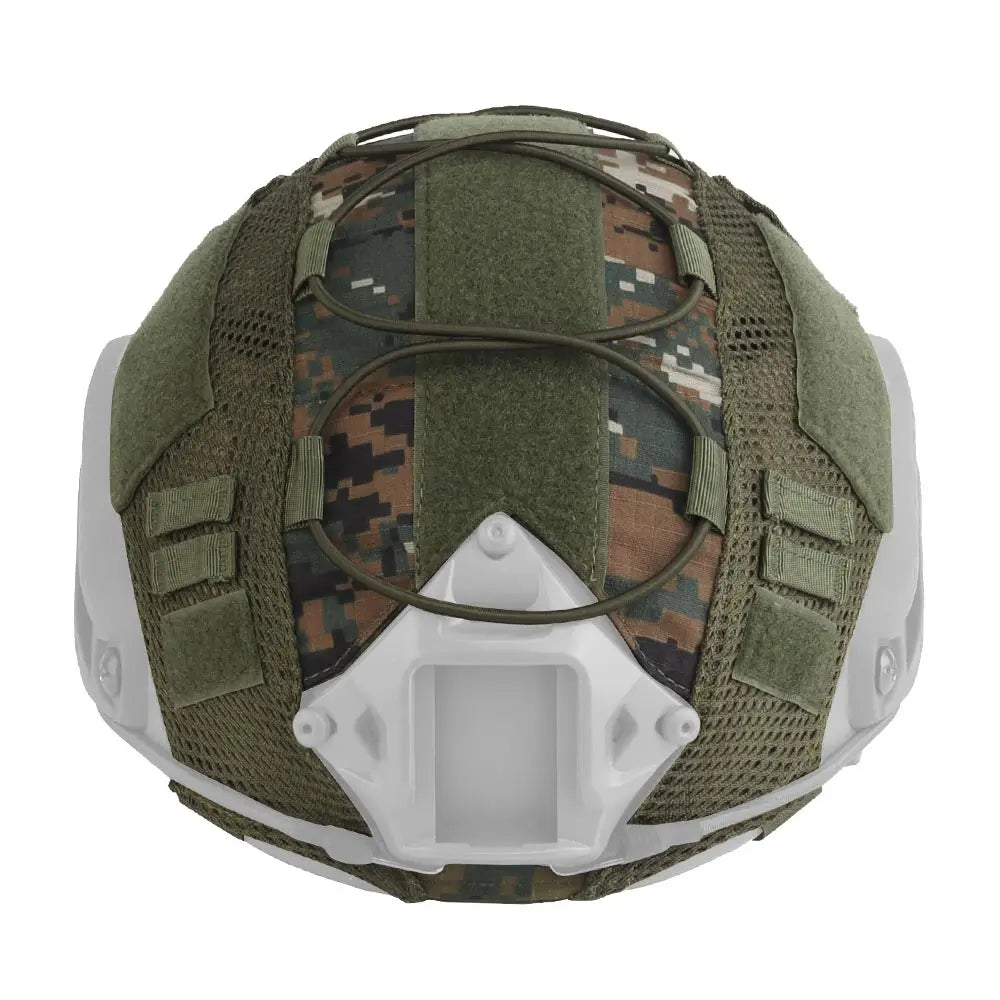 Tactical Fast Helmet Cover for Ops-Core PJ/BJ/MH Camo Military Hunting